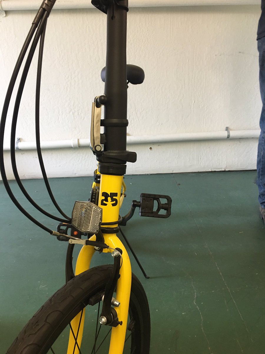 masternitty's tweet image. The Simpsons bike has arrived. Thanks again @plymptoons