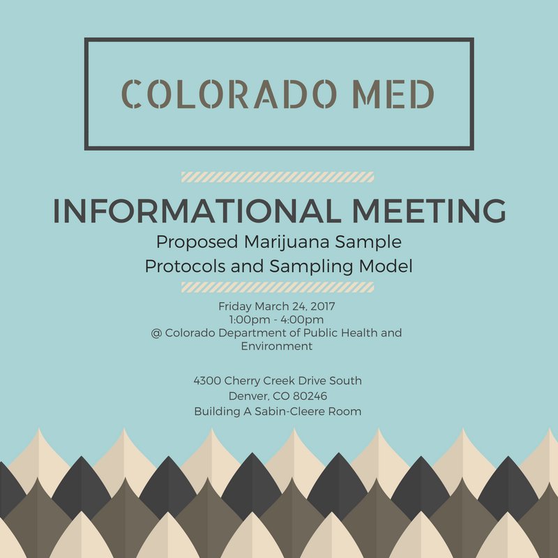 evolutionzbiz's tweet photo. Stay involved and informed in the #cannabiscommunity! Colorado #MED community meeting this Friday 3/24 in Denver. @cannabist @freeweednews https://t.co/Rzes7Y9mVc