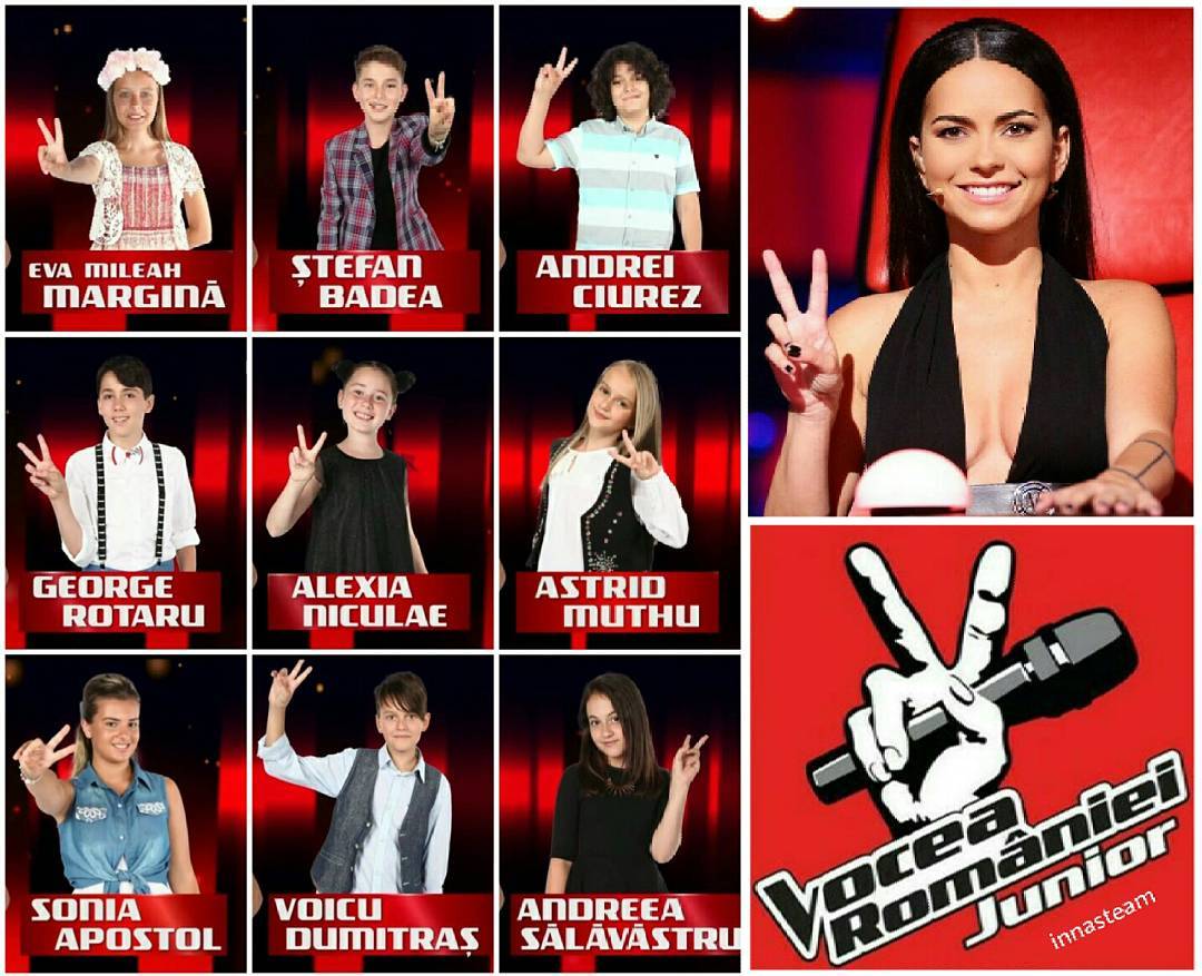 ❤️ #EchipaINNA #VoceaRomanieiJunior