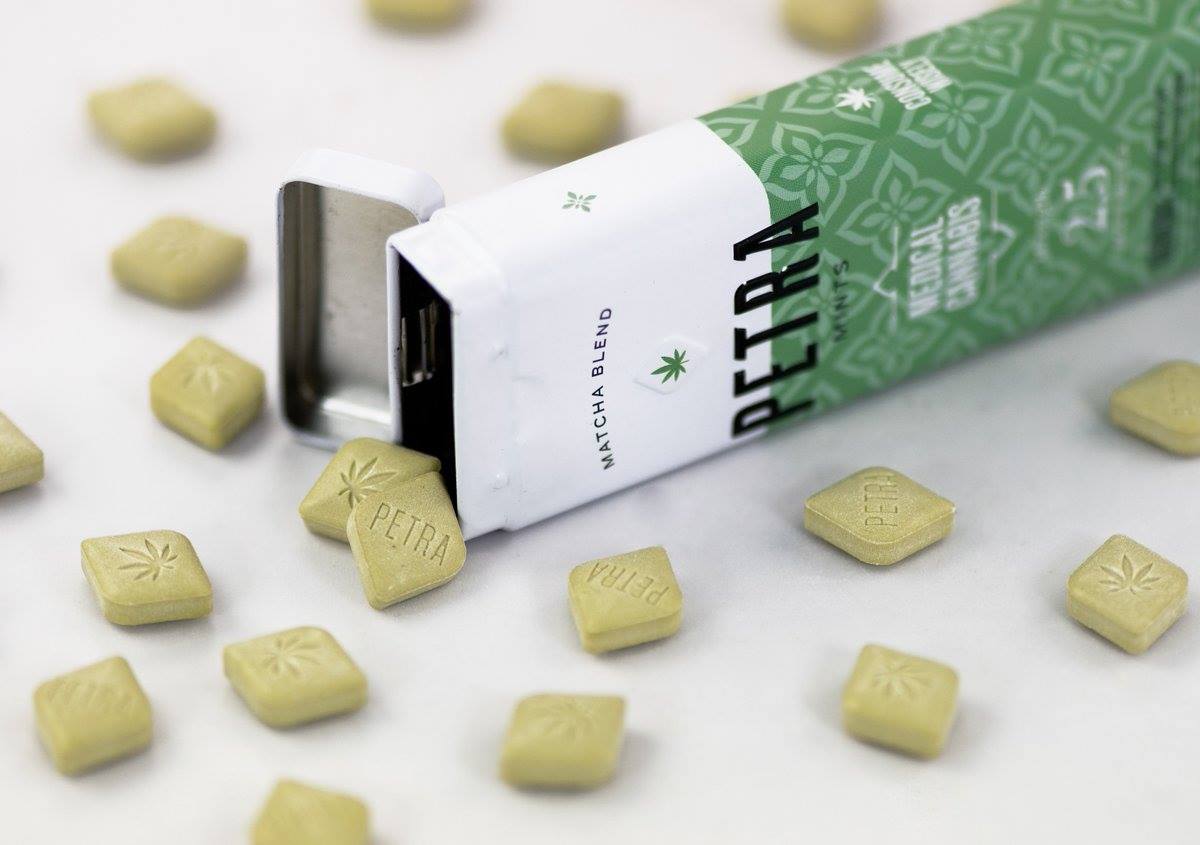 BPGtweet's tweet photo. @KivaConfections #PetraMints are perfect for new + low-tolerance patients. Great for #microdosing, 2.5mg THC each.
https://t.co/yqOkJU0QeU https://t.co/SV0swENvZc