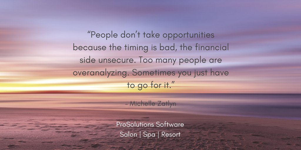 ProsolutionsLA's tweet photo. #Successisbeautiful #ProSolutionsSoftware #Salon #Spa #Resort #MondayMotivation #Entrepreneur #BossLady https://t.co/KdTEokl0wG