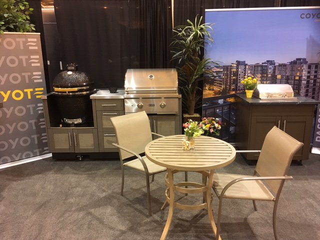 CoyoteOutdoor's tweet photo. Happy Monday! #Coyote is stationed at #NationWidePrimeTime in New Orleans today + tomorrow at Booth 1439 🔥🔥 #grilling https://t.co/vNbbmS8BnT