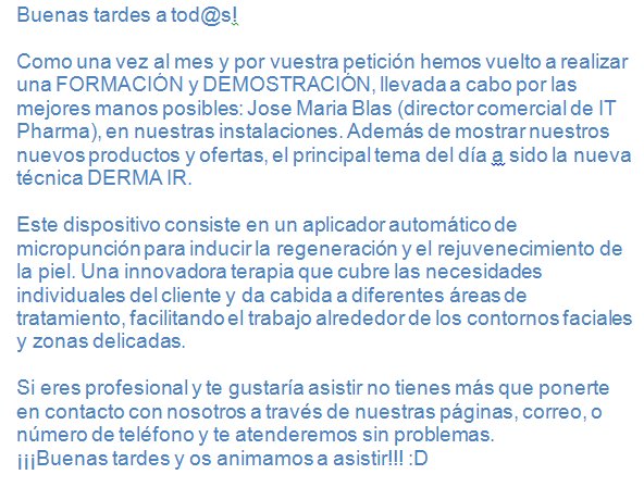 dispeggyselvert's tweet photo. FORMACIÓN y DEMOSTRACIÓN DE #DermaIr en nuestras instalaciones. #PeggySage #SelvertThermal #cosmeticos #peluqueria #esteticien #maquillaje 😍 https://t.co/Bnu4qY8KR4