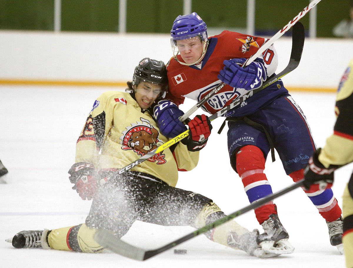 Rayside-Balfour @RBCanadiansJrA get back into NOJHL playoff series with Blind River Beavers with home win thesudburystar.com/2017/03/20/can…