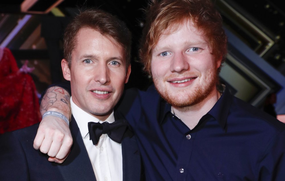 NME's tweet photo. Ed Sheeran announces James Blunt as support act for North American tour https://t.co/GQfen22rWB https://t.co/cfKkUTB93X