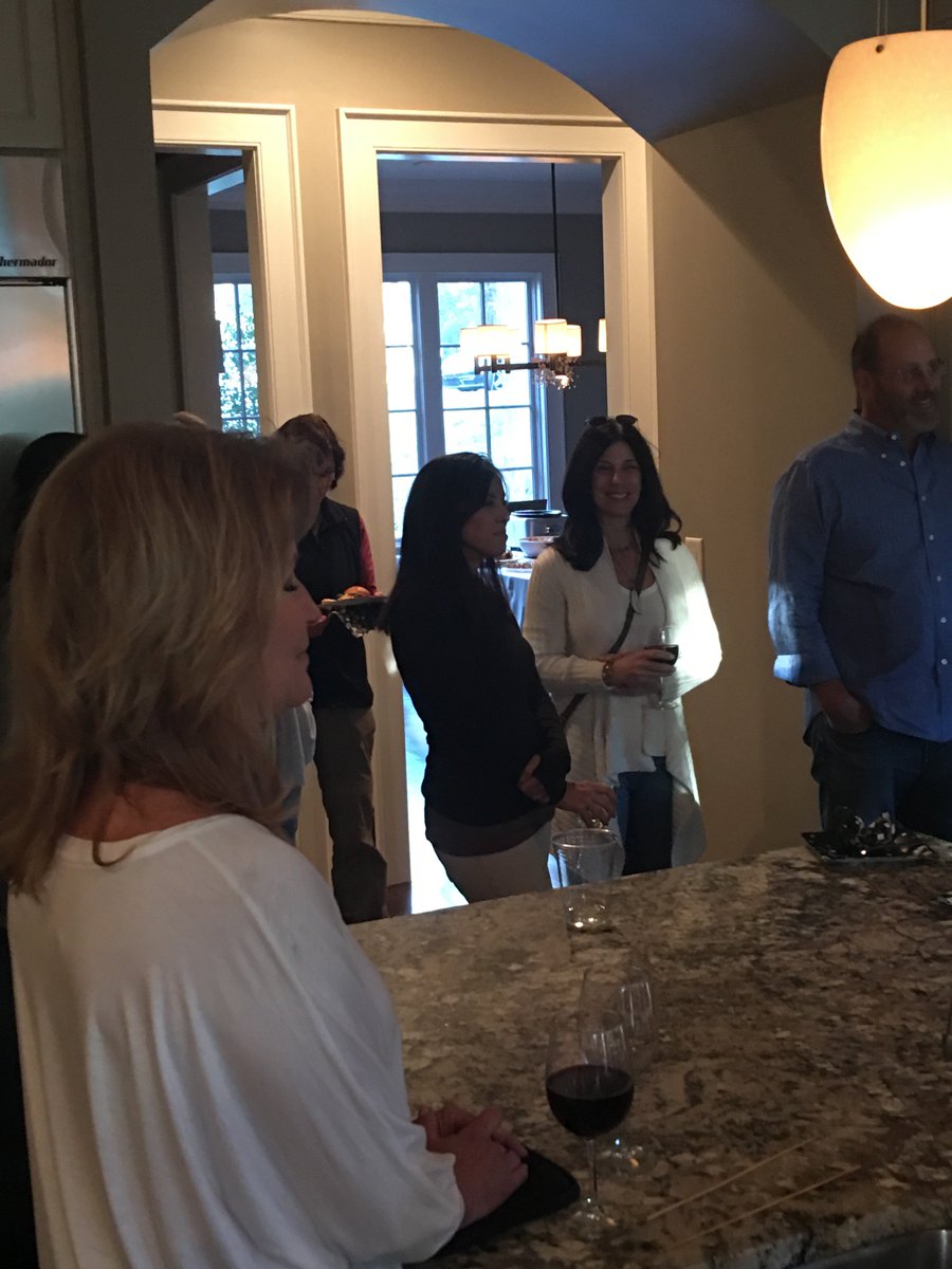 RonSlotin's tweet photo. Great Meet &amp; Greet Yesterday! Big Thanks To Our Host Cindy &amp; Kevin Abel. https://t.co/EVv2sB8iyq