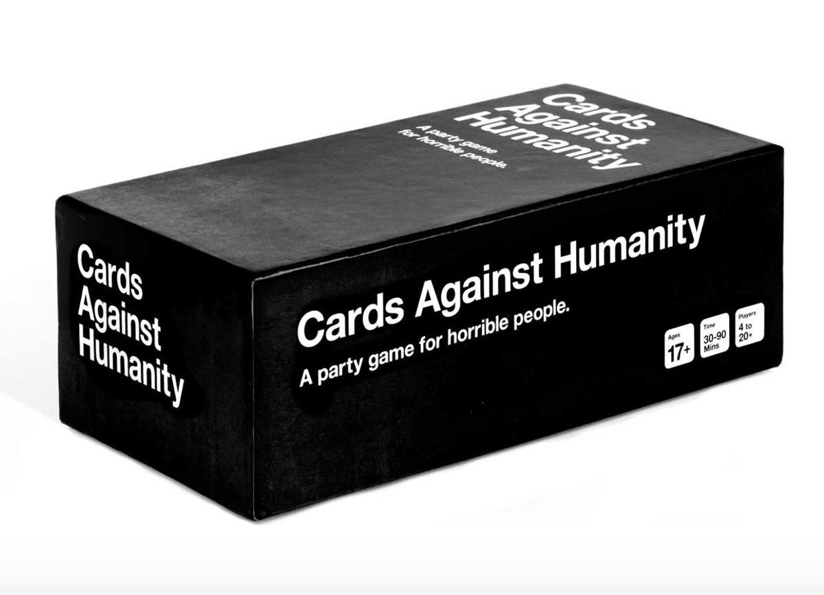 CreativeToolSet's tweet image. Cards Against Humanity! Make your own deck for free PDF-&amp;gt;bit.ly/Jg66bn #CAH #CardsAgainstHumanity #cards #creative #creativetools