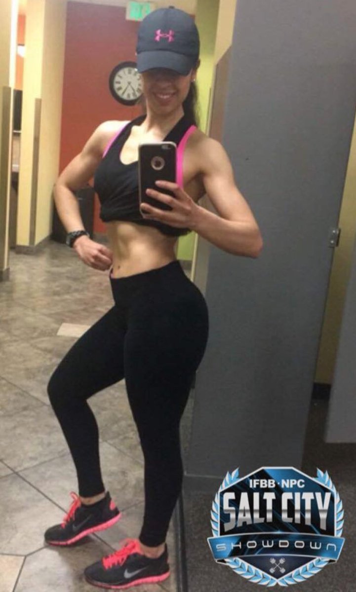 SaltCityShowdwn's tweet photo. NPC Bikini athlete Sofia Velo is putting in work! We look forward to seeing you on our stage at 2017 Salt City Showdown! #npcutah #npcbikini https://t.co/Y8SbRvuwDB