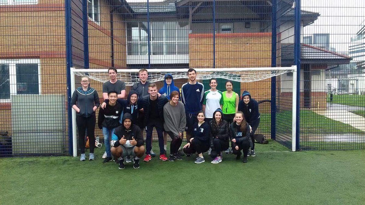 We really enjoyed our <a href="/SUBUBournemouth/">Students' Union at Bournemouth University</a> society swap this afternoon with <a href="/BUHandballClub/">Bournemouth Handball</a>. See you Thursday, get ready to flip, jump and fly!
