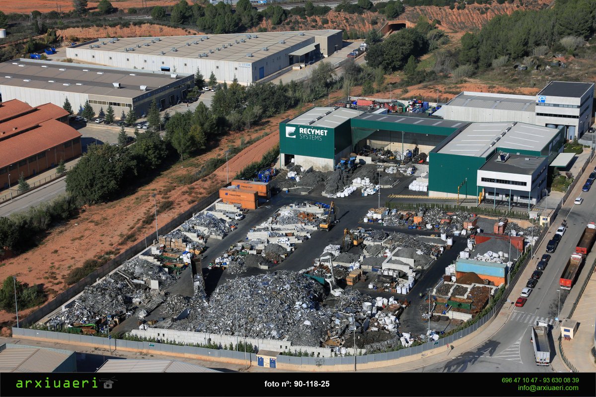 recymet's tweet photo. Vista aérea de nuestra sede central en #Rubí
Aerial view of #RecymetSystems, #Barcelona
#recyclingmetals #specialalloys https://t.co/jTRE2vXkuZ