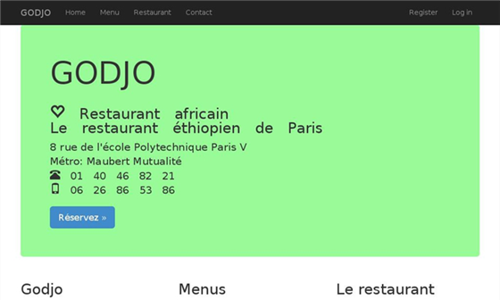 LesRestaurants's tweet photo. #Restaurant godjo - #Restaurant éthiopien à Paris https://t.co/nXvnPbwwYg https://t.co/4W3rLKzJh0