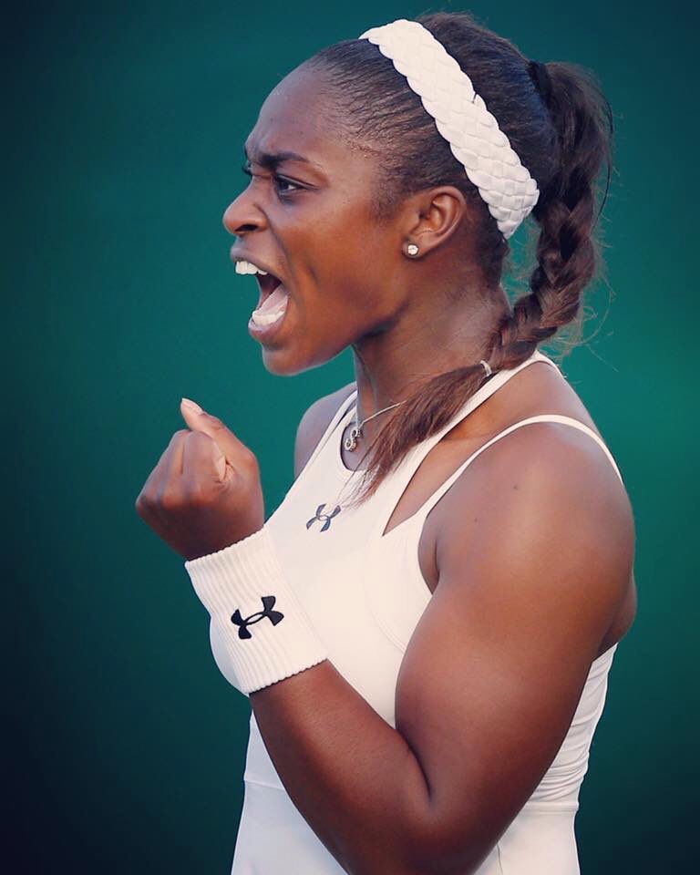 Happy birthday Sloane Stephens, here to many more happy years to come, and speedy recovery to you. 