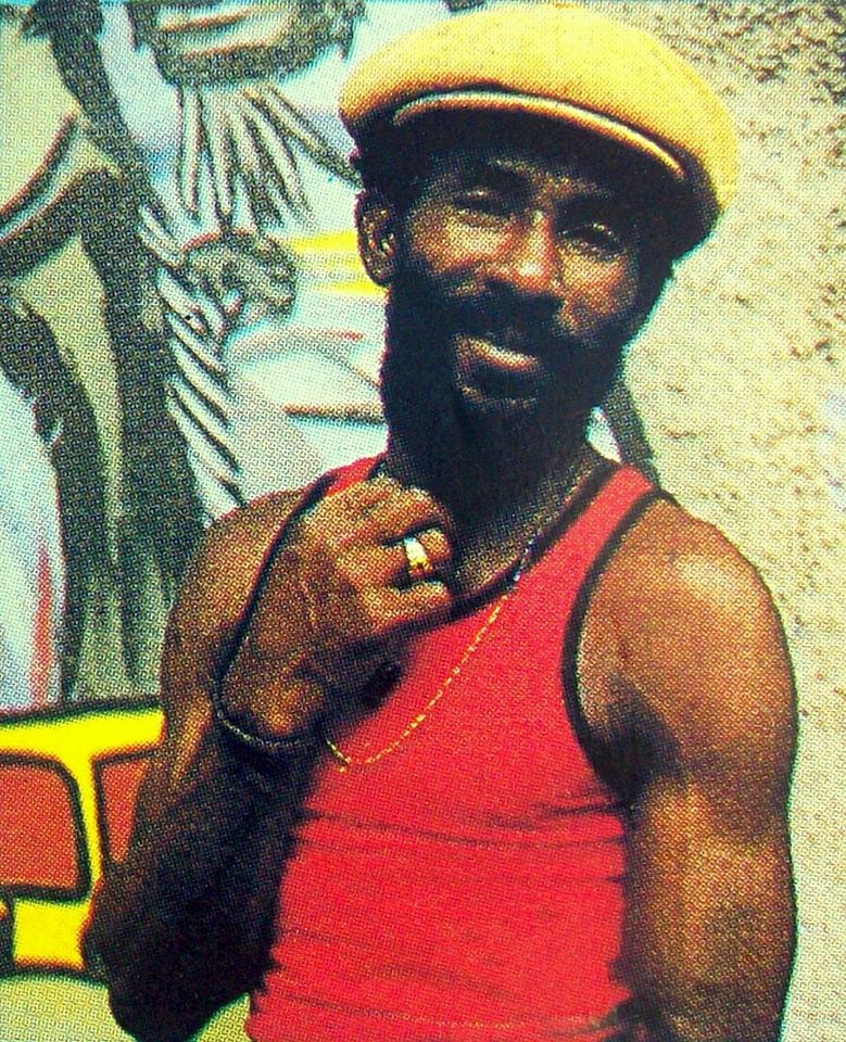 Happy Birthday 2 the legendary Lee \Scratch\ Perry ... Blessings.... 