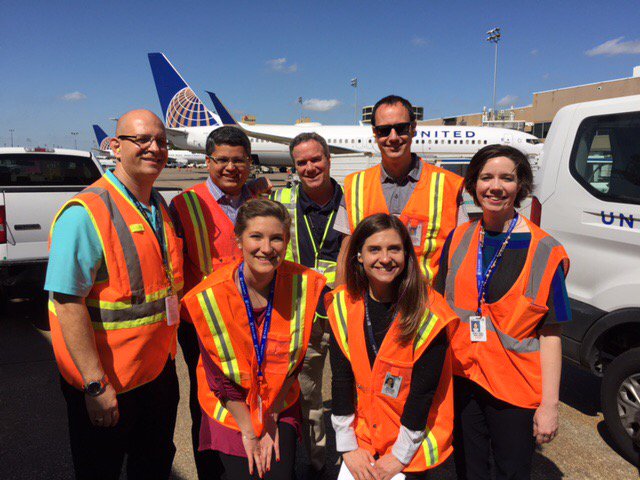 Baggage 101 @ IAH - thanks for the great tour! @mark_zessin @IAHRAMPJOE @STamaroglio