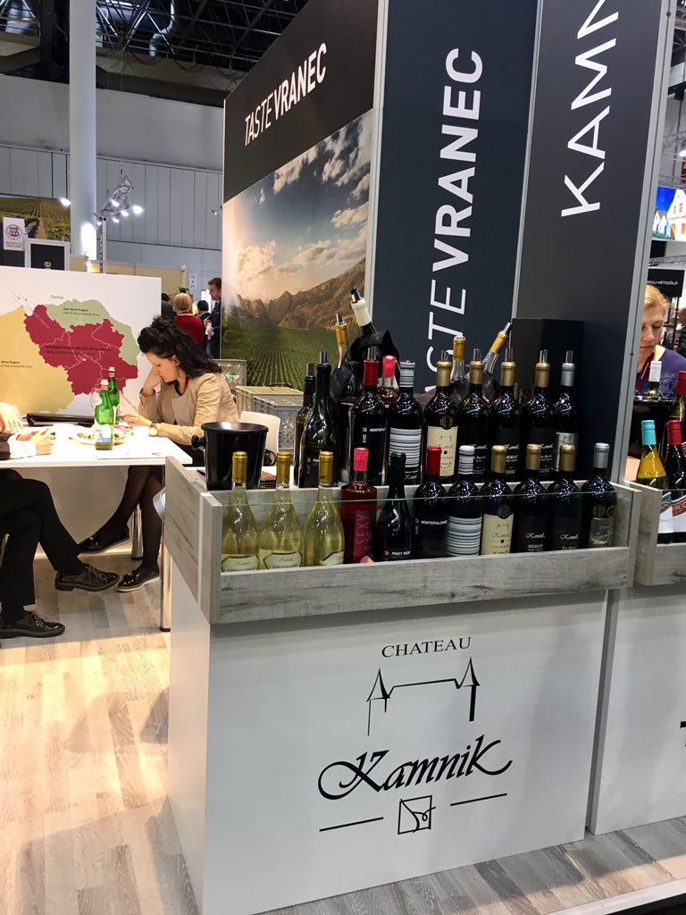 The Taste of Macedonian Terroir <a href="/ProWein/">ProWein</a>. #KamnikWines  #ProWein #Vranec
