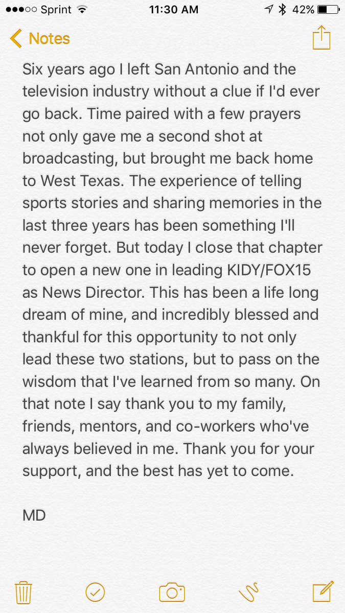 MannyD33's tweet photo. It's been fun, but looking forward to this new challenge #blessed https://t.co/f7Q3Syil3o