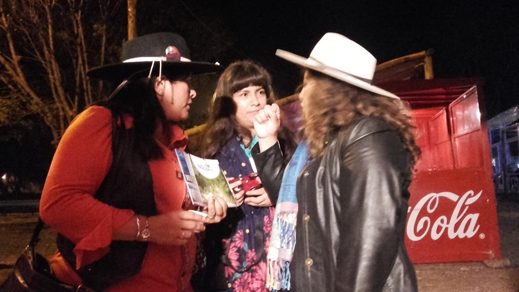 LaCalderatur's tweet photo. Secretaria de turismo de Salta-La Caldera, presentes, Festival Nacional de la Chicha  @StaniVillanueva https://t.co/nqE4QOEYhe