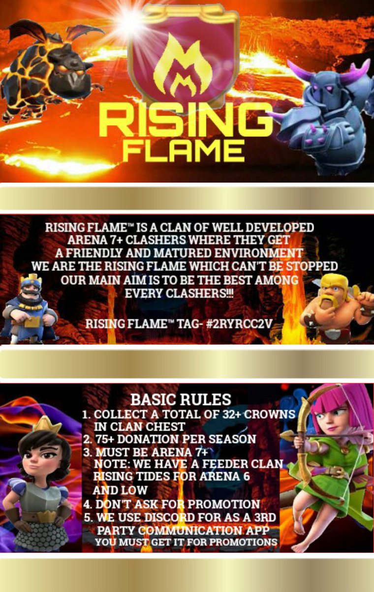 clan chest rules