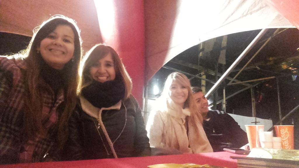 Secretaria de turismo de Salta-La Caldera, presentes, Festival Nacional de la Chicha  <a href="/StaniVillanueva/">Estani Villanueva</a>