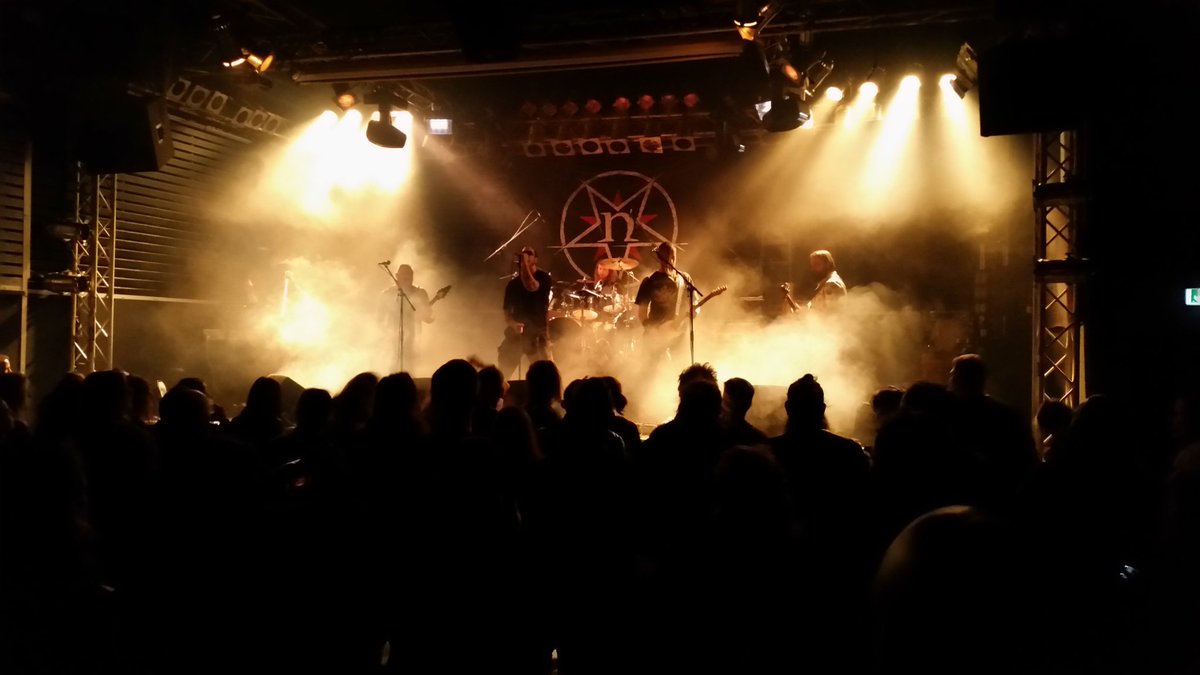 ctulumetal's tweet photo. The rituals are accomplished!
Special thanks to our fans for the great support and our friends of Nocte Obducta and Todtgelichter. ^(;,;)^ https://t.co/aCjo6mlKoj