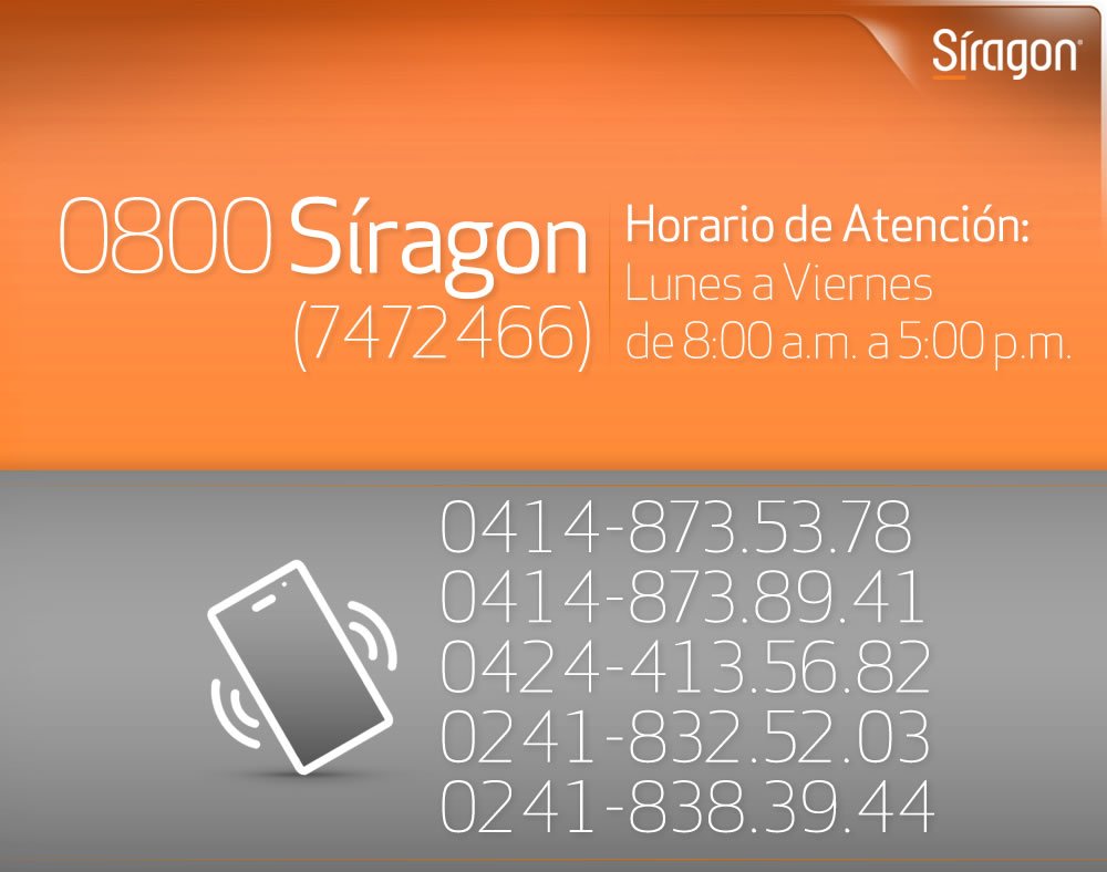 siragon's tweet image. ¿Requieres información sobre casos de garantía? Recuerda nuestros números de Atención al Cliente. Nuestro #CallCenter te ayudará #Siragon