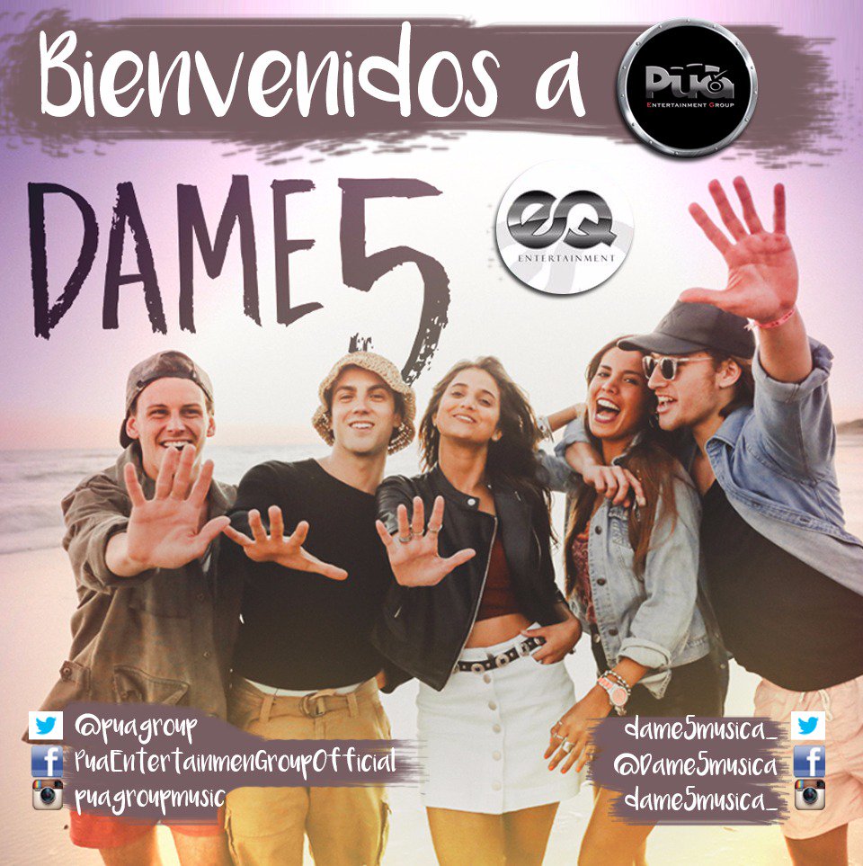 «Te besaria una y otra vez» 😘😘😘😍😍😍🎼👏🏻👏 #dame5 <a href="/EqOficial/">EQ</a> <a href="/dame5musica_/">DAME CINCO</a>
