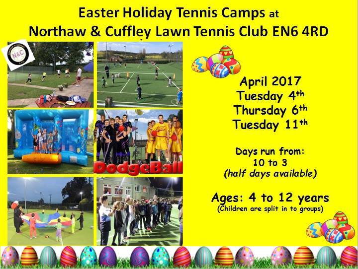 Cuffleytennis's tweet photo. Easter camps tennisrocksltd@gmail.com to book https://t.co/8tA9tejYzh