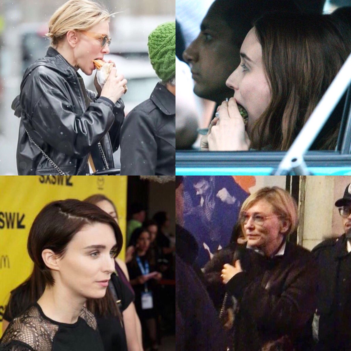 cateandrooney's tweet photo. Goals. πππππ
#rooneymara #cateblanchett #cateandrooney #kindredspirits #sharedaesthetics #theshipisreal #roonchett #marchett #babes https://t.co/qNLRcMbY6u