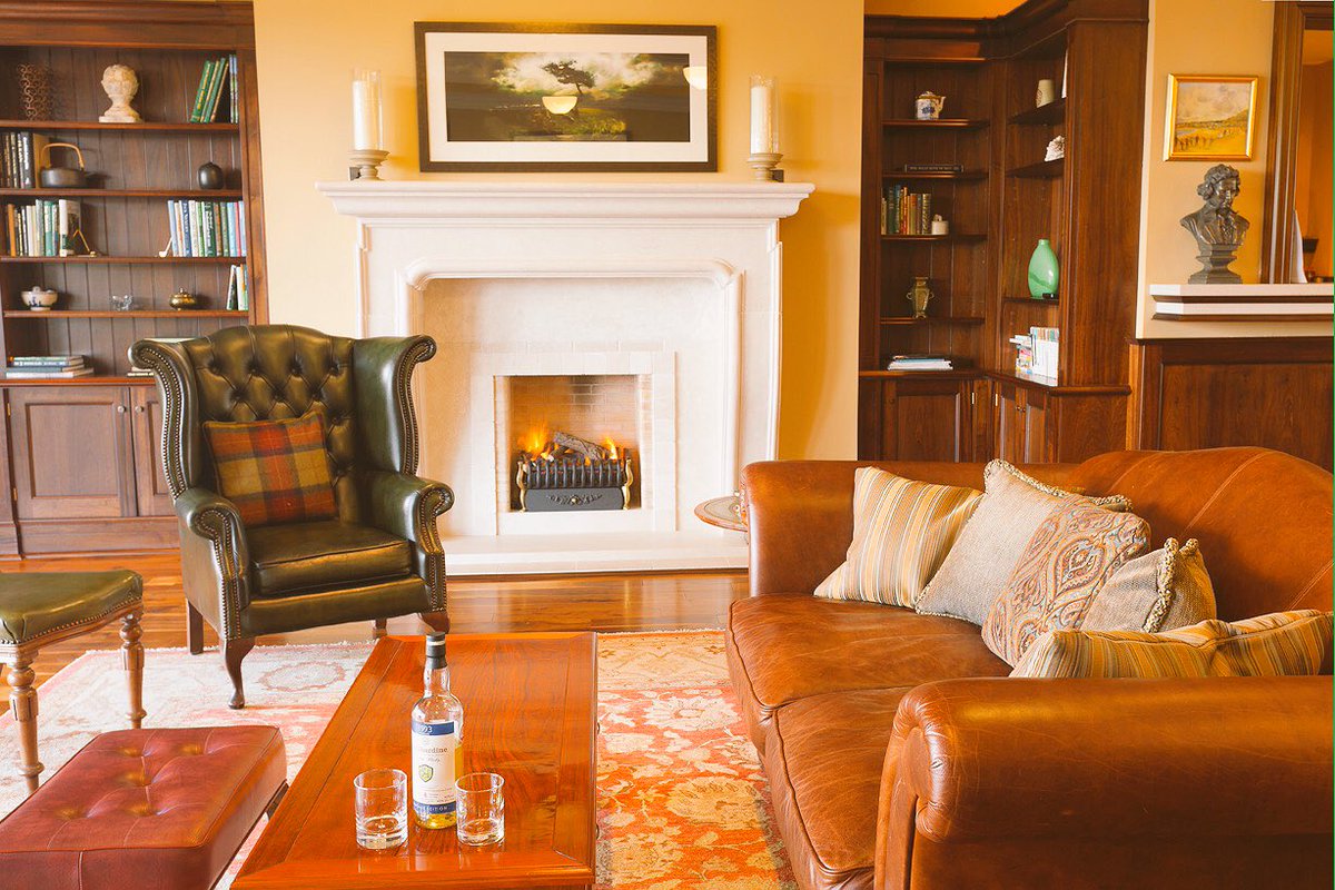 The best place to be on a windy day in Scotland #cosy #dram #renaissanceclub #rareindeed #onetime #eastlothian