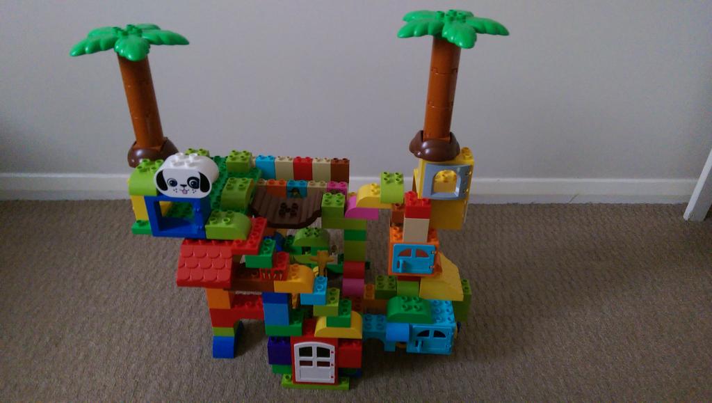 duplo creations