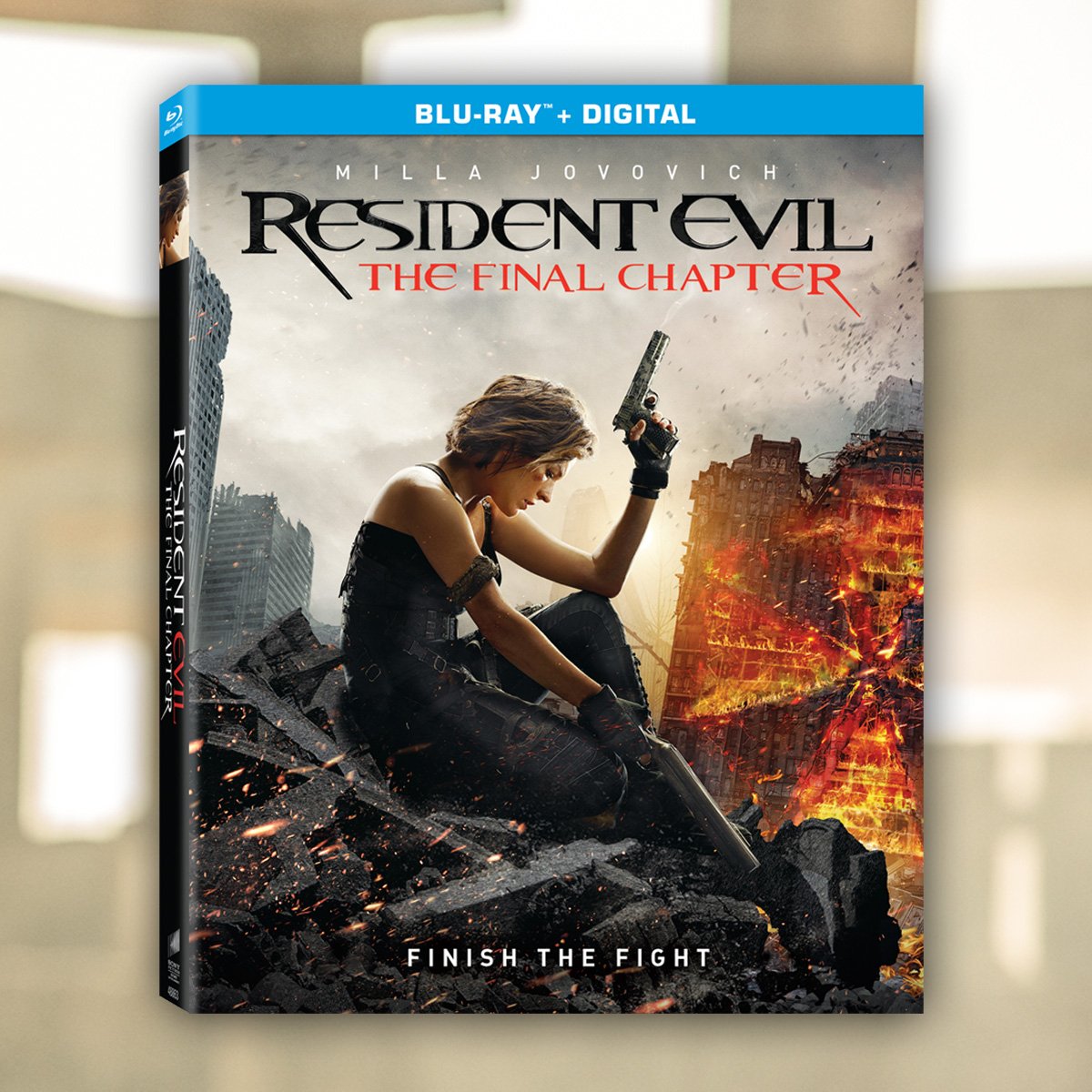 Resident Evil: The Final Chapter DVD/Blu-Ray Release Date And