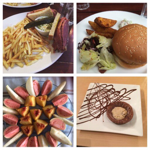 paavni's tweet photo. The thing that makes me happy is food 😋😋#happylaurier   @MHEGWaterloo https://t.co/kHSVS53DSe