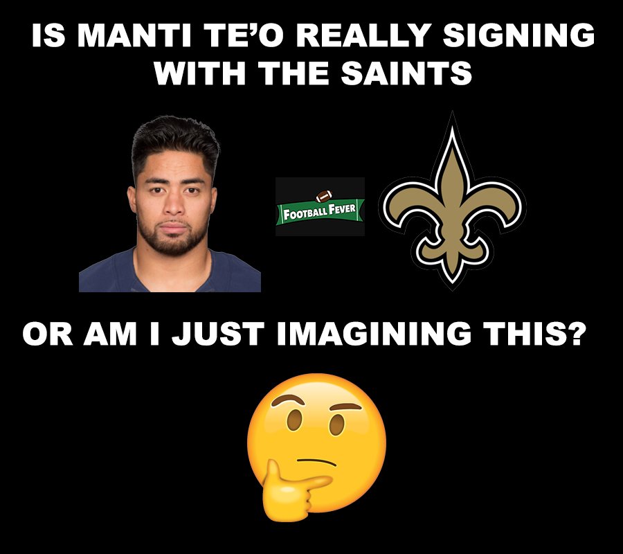 GoFootballFever's tweet image. Something seems a little.... Catfishy here #NFLFreeAgency