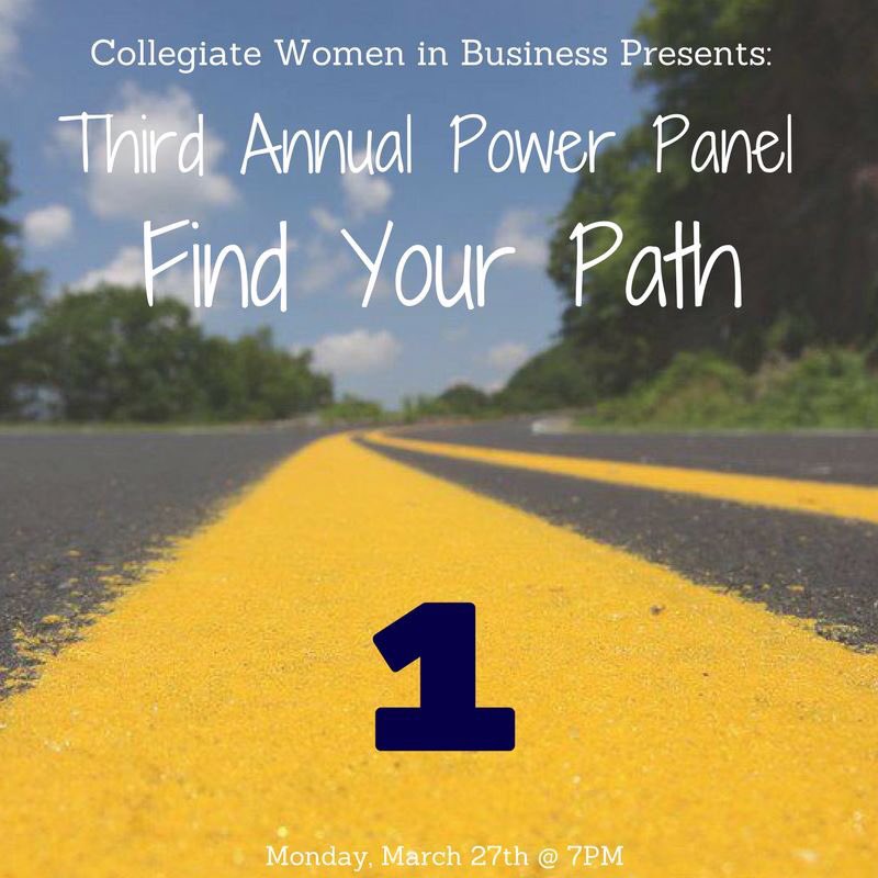 vt_cwib's tweet photo. ONLY 1 weeks until Find Your Path: Third Annual Power Panel! We look forward to seeing you there! https://t.co/WRrVL96hLs