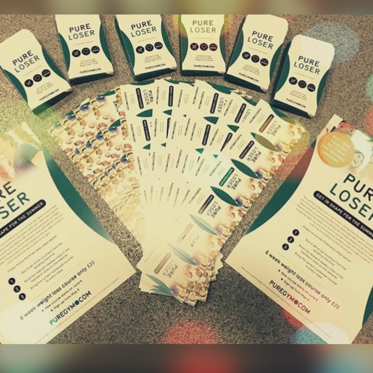 PureGym_STOKEE's tweet photo. Pure Loser is back on sale, starting April 3rd hurry places going fast 🥑🍏🍒 #weightloss #diet #nutrtion #healthylifestyle #fitness #KNOWLEDGE https://t.co/ynahD6X1wj