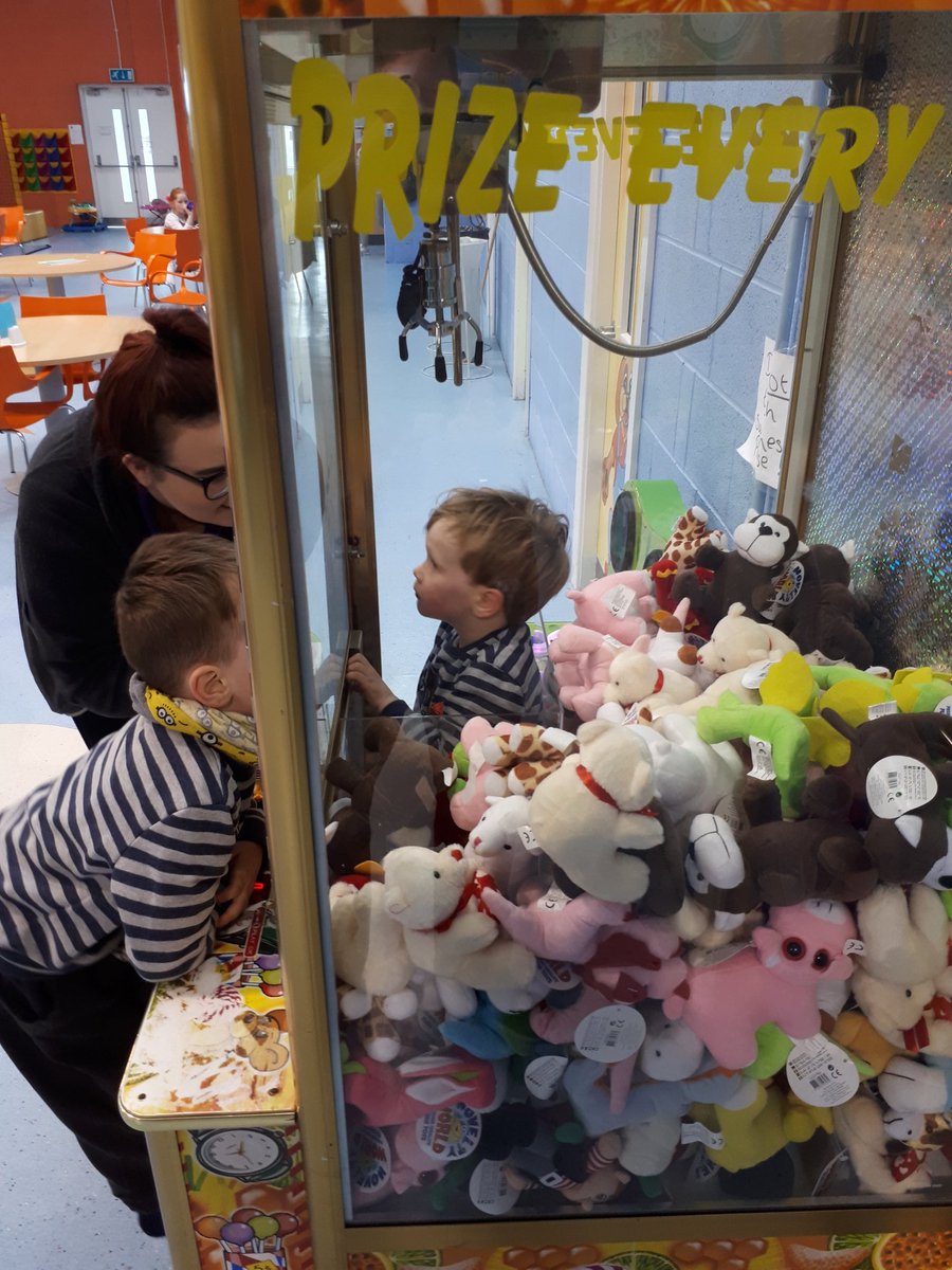 Disasterbator's tweet image. &amp;gt; In play centre. 
&amp;gt; Eyes off 3 y/o mischievous son for 6 secs.
&amp;gt; Muffled complaint near the amusements.
&amp;gt; Look up, see this.
&amp;gt; What do?