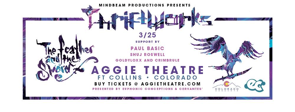 PaulBasic's tweet image. Amped to play @AggietheatreCo this Sat 3/25 with @Thriftworks @ShujRoswell &amp;amp; more!