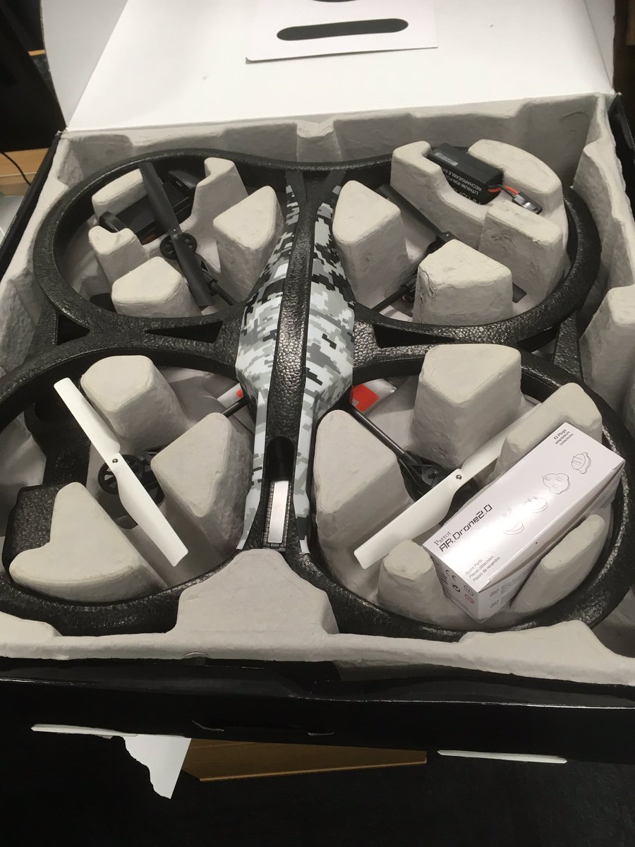 Computing_ACS's tweet photo. Look what came today @Technocamps_USW #drone #codingclubfun https://t.co/tZ1ymZqKgz