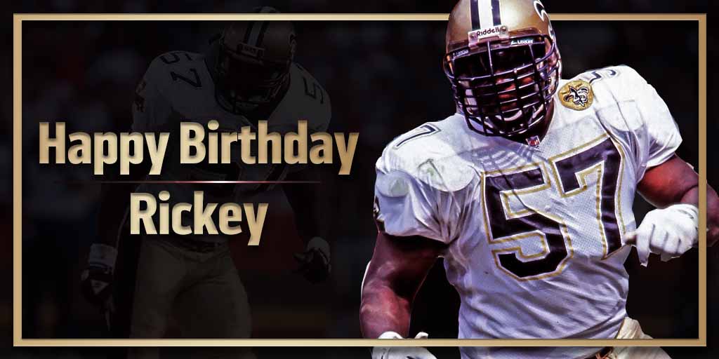 Happy Birthday to  Ring of Honor member Rickey Jackson! 