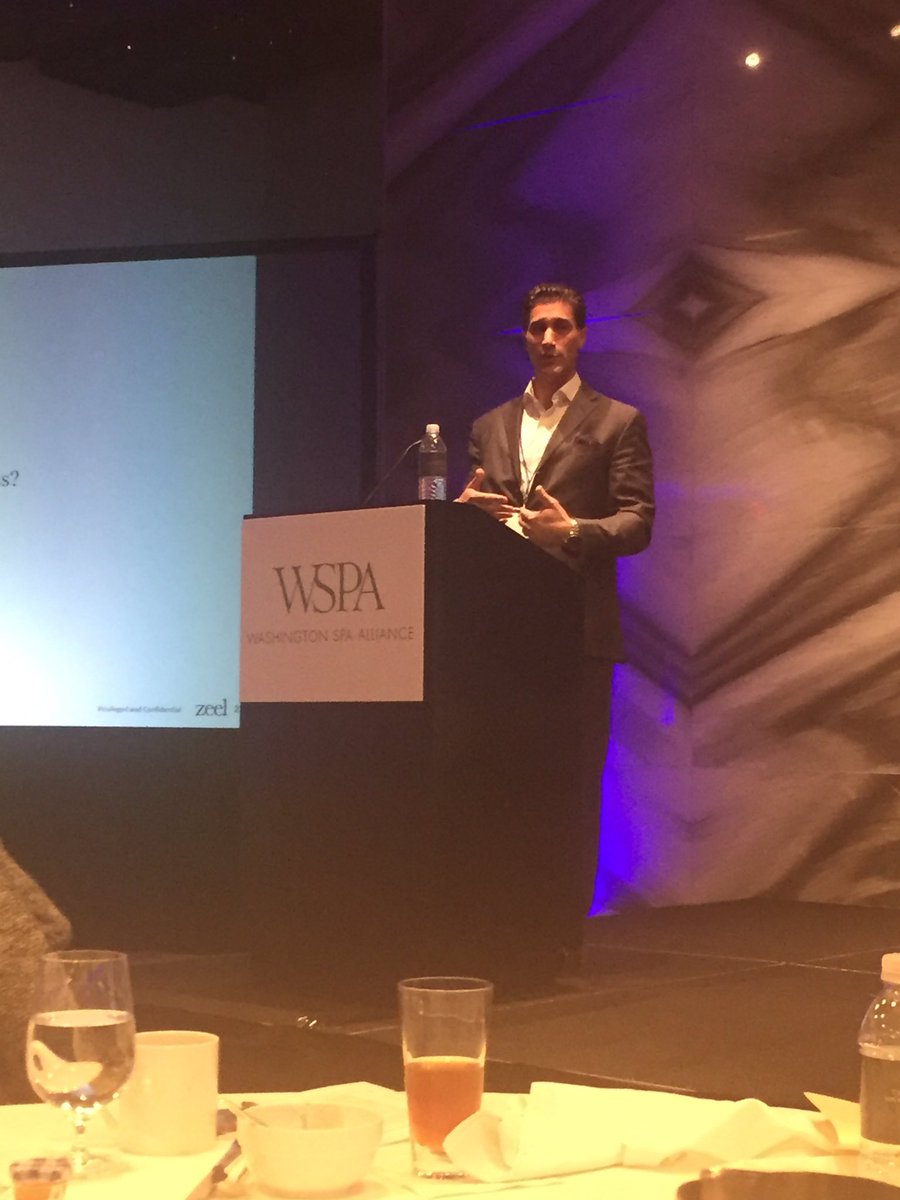 #Zeel staffs over 100 spas across #US-- #SamerHamadeh <a href="/WASpaAlliance/">WA Spa Alliance</a> #wspa2017 #spa #wellbeing <a href="/InsiderSpaGuide/">InsidersGuidetoSpas</a> #wellness #massage