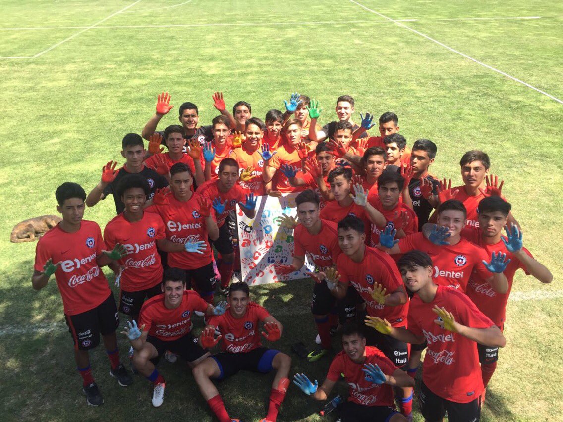 Selección Chilena tweet media