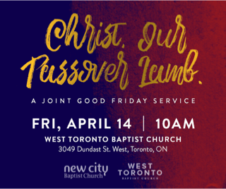 West Toronto Baptist Church tweet media