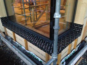 foursevenfive's tweet photo. How to make sure your windows have a continuous air barrier while also ensuring a waterproof seal, with #EXTOSEAL ENCORS https://t.co/wUULBzibLc