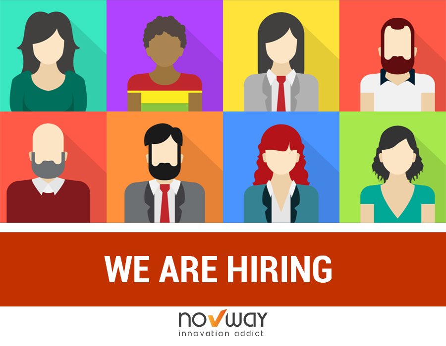 🎯 We are hiring !
Plus d'informations sur les postes disponibles sur https://t.co/mDfQ3ZtJWg
#Novway #InnovationAddict https://t.co/yBh3l7R22m