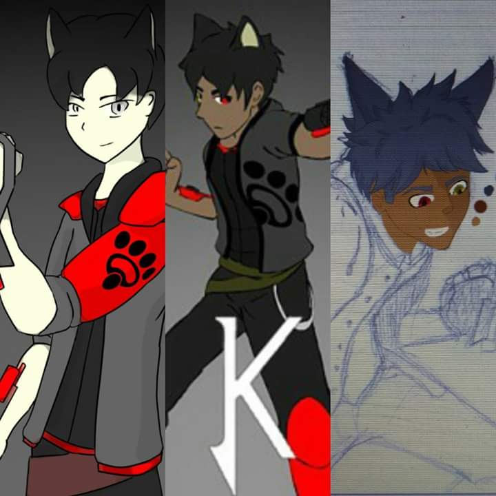 Real_PGriley's tweet image. think imma write a script today. #RWBYdarkside #KMSN #spinoffquestionmark @TheMilesLuna @kerryshawcross @graymartigan @RoosterTeeth