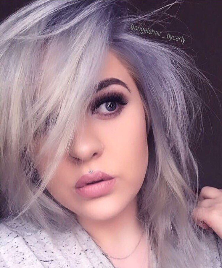 smooch_nails's tweet photo. Metallica by @AngelsWxm @Guy_Tang #kenraprofessional #salonservices #guytang #MetallicObsession #silverhair #hairporn https://t.co/CsvQ02M0Le