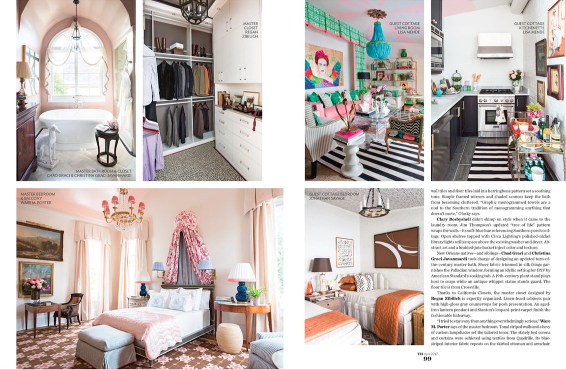 CalClosetDallas's tweet photo. Tour a Southern-inspired Showhouse in #NOLA featuring an aptly designed master #closet (via @traditionalhome). https://t.co/jSXNnCrhPX https://t.co/7kVIpU1Wa7