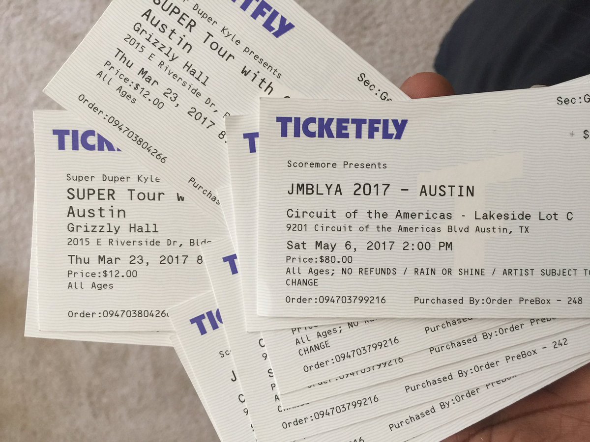 KayneCal's tweet photo. ATX 03.23.17 GRIZZLY HALL. @SuperDuperKyle tickets have 4 left!! DM me to get yours #SoldOutOnline @WeScoreMore #ScoreMoreShows https://t.co/fBDcvqBP8m
