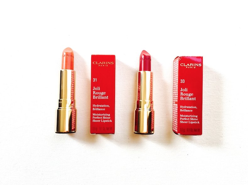 davelackie's tweet photo. I'm giving away Clarins Joli Rouge Brilliant Lipstick in Tender Nude &amp; Soft Plum! To enter RT &amp; follow @davelackie https://t.co/9aogrQLeTT