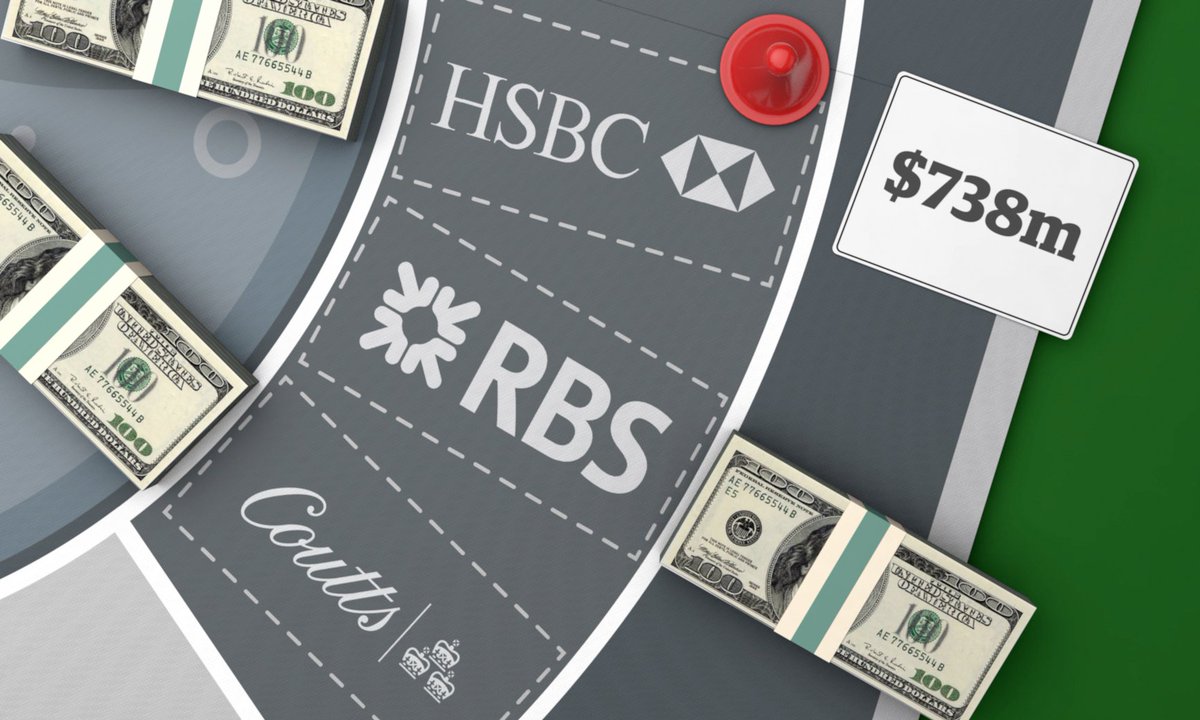 The money go where i go. Money laundering schemes.